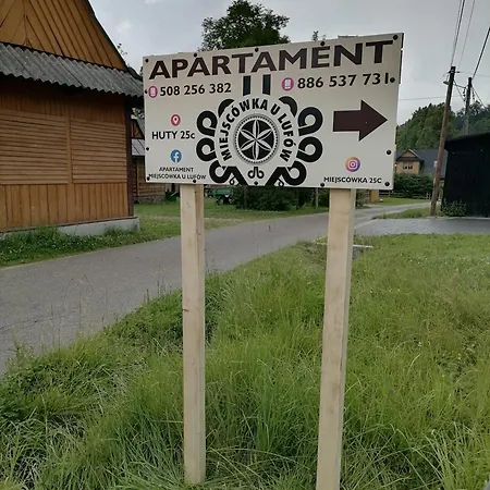 Miejscowka U Lufow Zakopane