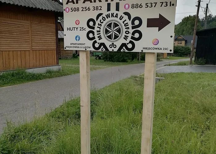 Miejscowka U Lufow Zakopane